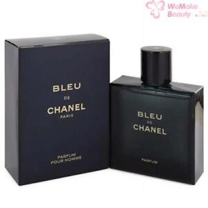 Bleu De Chanel by Chanel for Men 5oz Parfum Spray New In Box