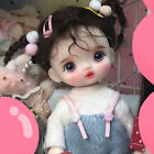 16cm Doll 1/8 BJD Doll Handmade Full Set Outfit Mini Cute Doll Kids Xmas Gift
