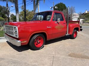 New Listing1979 Dodge D150 lil red express