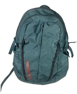 Patagonia Refugio 28L Green Orange Backpack Travel Bag Hiking