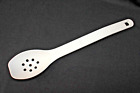 Vintage Rubbermaid White Serving/Cooking Spoon Holes Heavy Duty 12.5