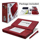 Nintendo DS Lite & Game boy Advance HandHeld Console System Mario Red DSL GBA