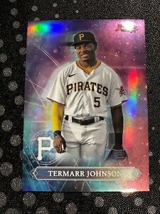 2023 Bowman's Best Astral Projections #AP-22 Termarr Johnson Pirates