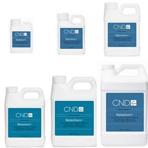 CND Liquid Retention False Nails: 4 oz, 8 oz, 16 oz, 32 oz, 64 oz, or 128 oz.