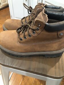 Skechers Men’s Boots Waterproof Size 12