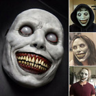 Mascara Facial De Exorcista Aterradora Sonrisa Terror Disfraz Fiesta Halloween