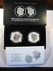 ⭐️ 2023 S Morgan & Peace Dollar 2 Coin Set Reverse Proof Coins- w/OGP ⭐️