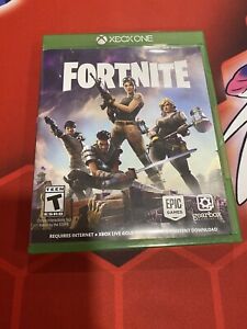 Fortnite Xbox One Game 2017 Physical Copy CIB Codes Do Not Work/Have Been Used