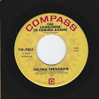 SWEET   SOUL  45  Helena Ferguson  Compass  7017