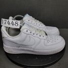 Nike Air Force 1 Low '07 Shoes Womens Sz 8.5 White Sneakers Trainers