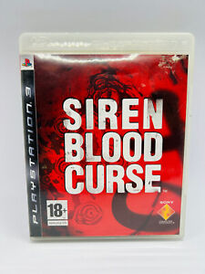 REGION FREE Siren Blood Curse Sony Playstation 3 PS3 CIB COMPLETE BOX MANUAL