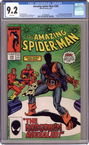 Amazing Spider-Man #289D CGC 9.2 1987 4276096007