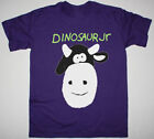 Dinosaur Jr. Cow T-shirt Purple Cotton Tee All Sizes Shirt Fan