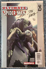Marvel 2002 Ultimate SPIDERMAN #25 SIGNED by John Romita Sr #92/149 DF COA - NM