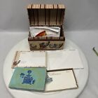 New ListingVintage Chicken/Rooster Recipe File Box Index Card File 6x4