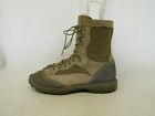Wellco Marine Mens Size 11.5 R  Brown Leather Soft Toe Laces Tactical Work Boots