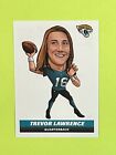 Trevor Lawrence Rookie Downtown Cartoon NFL 2021 Panini Stickers Euro Version