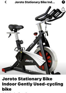 Joroto Belt Drive Indoor Cycling Bike w Magnetic Resistance Exercise Bike