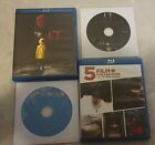 Lot of 8 Horror Movies - Blu-Ray IT 1 & 2, The Conjuring Series, Pet Cemetery