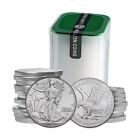 2024 Lot of (20) 1 Oz American Eagle Silver Bullion Coins Brilliant Uncirculated