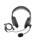 For Quansheng TYT Baofeng walkie talkie bilateral headset with mic VOX function