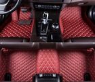 Handmade For INFINITI G37 G35 G25 Car Floor Mats Waterproof Carpets Cargo Liners (For: INFINITI QX80)