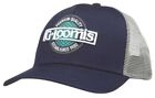 G Loomis Pro Style Establish Patch Logo Trucker Hat Cap - Color Navy/Grey - NEW!