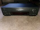 JVC HR-A47U VCR 4 Head Stereo Player SQPB VHS Recorder Player Tested Working