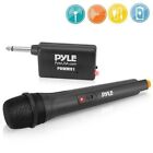 Pyle-PRO Professional VHF Handheld Microphone system w/Adapter Receiver PDWM91