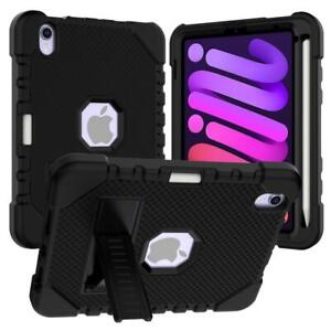 Case for iPad mini 6th Gen 8.3 inch 2021 Shockproof Full Body Stand Hard Cover