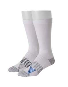 Hanes Compression Crew Socks Mens Ankle Support Comfort toe Wicking Cool Comfort