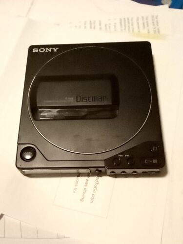 Vintage SONY D-25 Discman Portable CD Player [SEE DESCRIPTION]