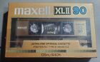 Maxell XLII High Bias Cassette Tape NEW  SEALED RARE HI  OUTPUT JAPAN 90 Min