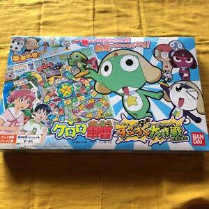 Sgt. Frog Keroro Gunso Epic Board Game Complete Set Character Cards Accessories