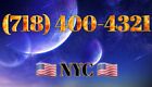 718 NYC Easy Phone Number 718-400-4321 UNIQUE NEAT VANITY New York city