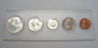 1964 United States SILVER Proof Set in a Whitman Plastic Holder