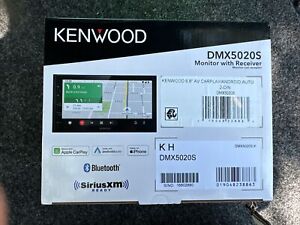 Kenwood DMX5020S Monitor w/ Receiver Car Play Android Auto Bluetooth SiriusXM