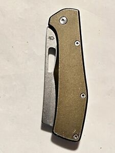 Gerber Flat Iron Folding Pocket Knife