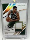 New Listing20-21 Immaculate - Remarkable Jerseys Gold #RJ-GAN Giannis Antetokounmpo /10
