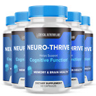 (5 Pack) Nuero Thrive Pills, NueroThrive Brain Health Nootropic (300 Capsules)