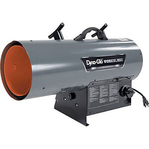 Dyna-Glo Workhorse LPFA125WH 70K - 125K BTU LP Forced Air Heater