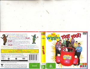 The Wiggles-Toot Toot-2004-Children TW-DVD