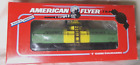 American Flyer 6-48407 Gilbert Chemicals Tank Car / S Gauge / New in Box