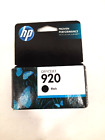 Genuine HP 920 Black Ink OfficeJet 6000 6500 6500A 7000 7500 Retail Box Expired