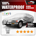 Fits. [HONDA CRX] CAR COVER - Ultimate Full Custom-Fit All Weather Protection
