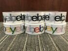 12 Rolls Ebay Tape Combo | Color & Black | Shipping and Packing - * High Quality