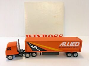 Allied Van Lines Moving Storage Winross 1/64th Scale Diecast Truck