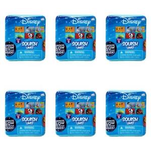 Disney Squish 'Ums Series 2 Squishy Characters - Lot of 6 Sealed Blind Cubes
