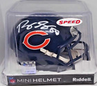 Roquan Smith Signed Autographed Chicago Bears Riddell Speed Mini Helmet BAS