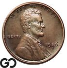New Listing1926-S Lincoln Cent Wheat Penny, Choice AU Better Date